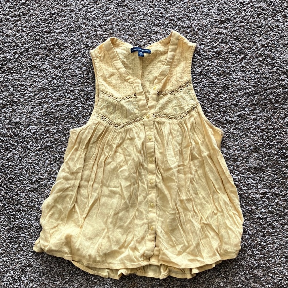 American Eagle Tank Top.